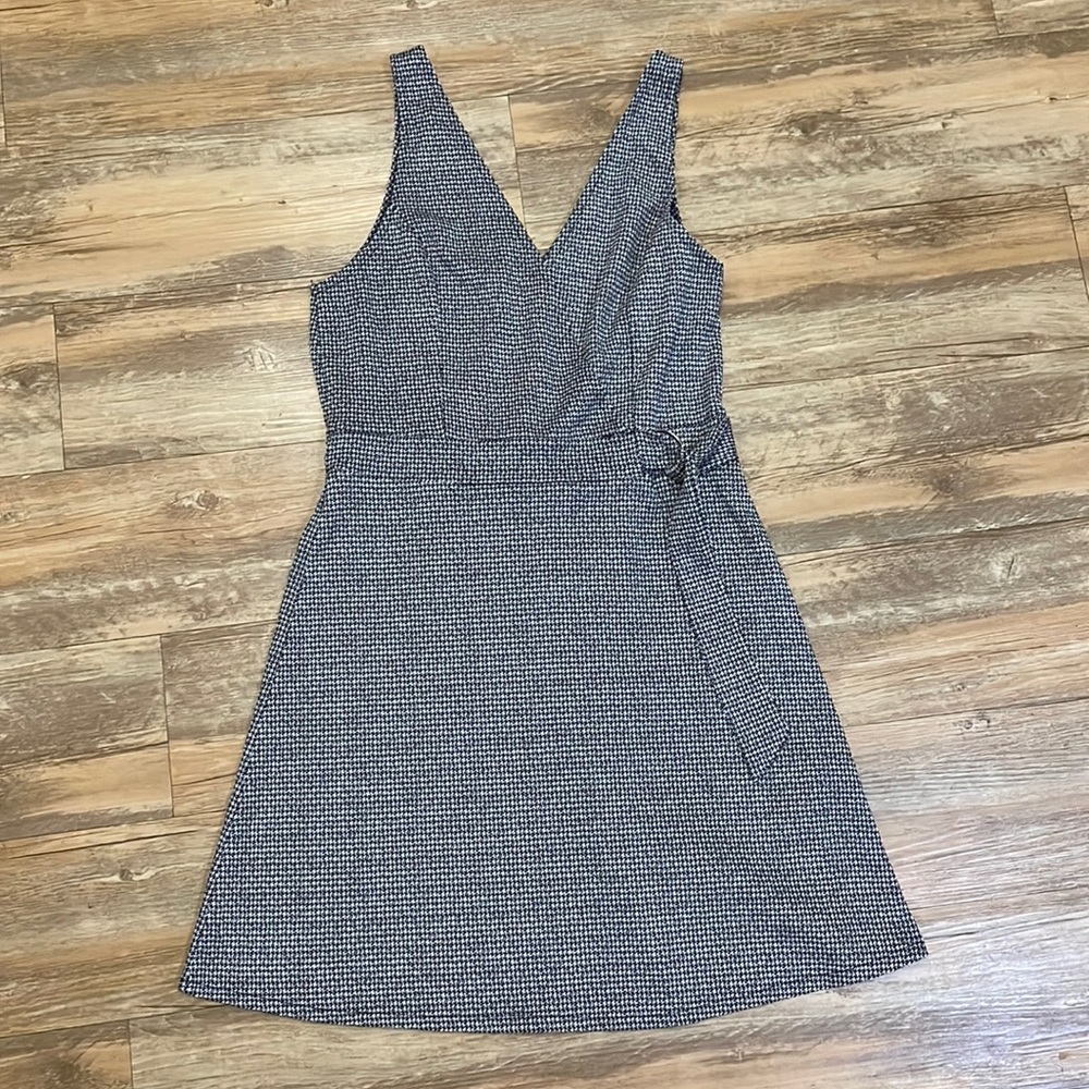 Don’t ask why houndstooth dress NWT